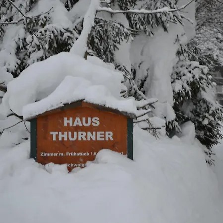 Haus Thurner Гостевой дом 3*