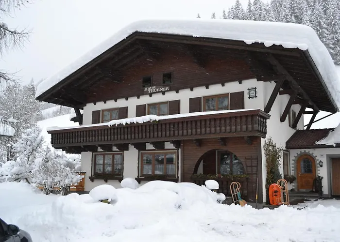 Haus Thurner Pensión Wagrain