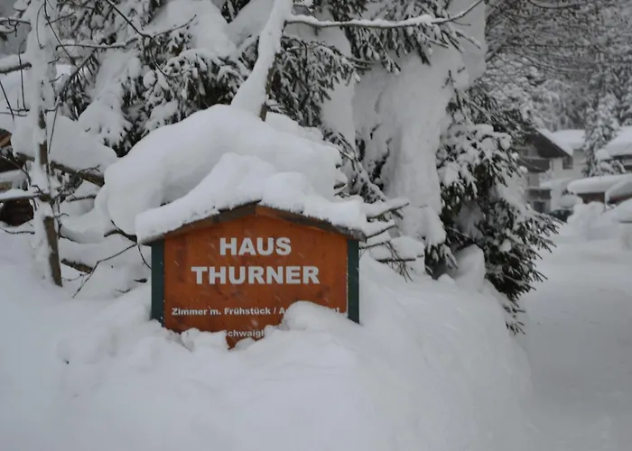 Haus Thurner Pensión 3*